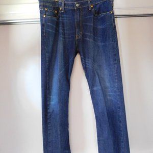 Mens 513 Levi's 36 x30